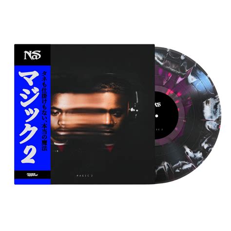Nas's Vinyl Anthology: A Comprehensive Journey through his Magix Collection